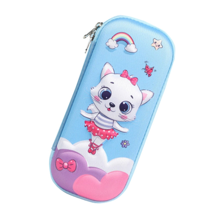 S-888 Elementary School Cartoon EVA Pencil Case Anti-fall 3D Stationery Box Color Random Delivery My Store