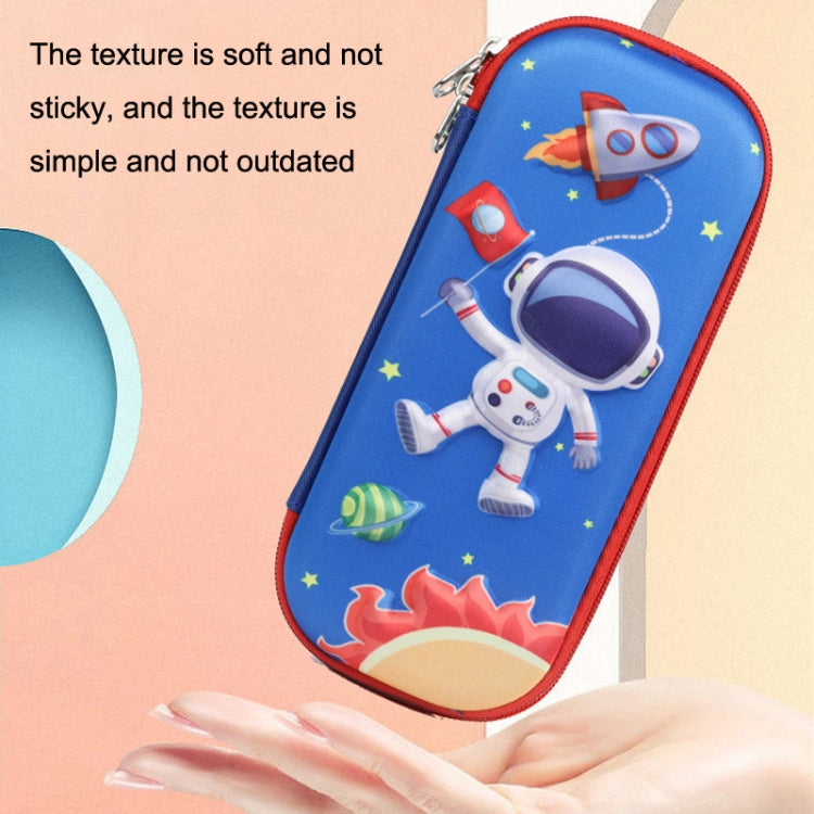 S-888 Elementary School Cartoon EVA Pencil Case Anti-fall 3D Stationery Box Color Random Delivery My Store