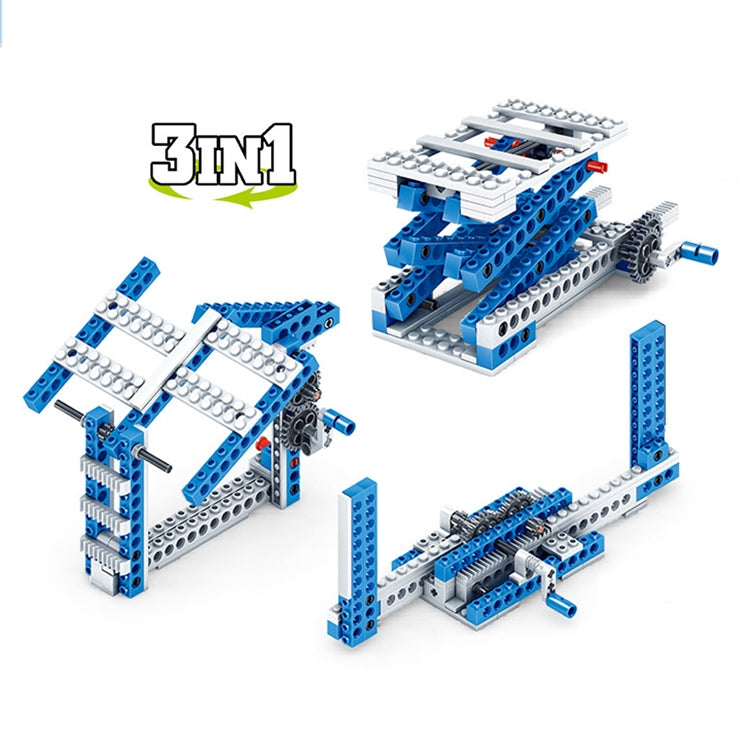 Mechanical Engineering Assembled Building Blocks Children Puzzle Toys