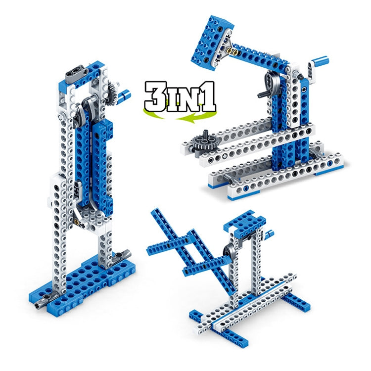 Mechanical Engineering Assembled Building Blocks Children Puzzle Toys Reluova