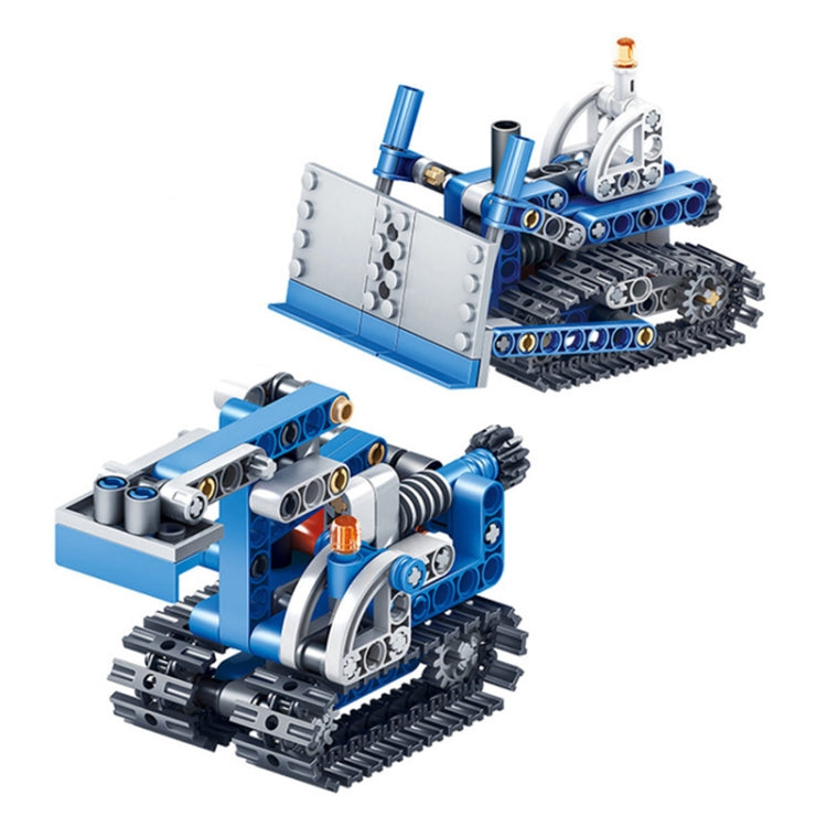 Mechanical Engineering Assembled Building Blocks Children Puzzle Toys Reluova