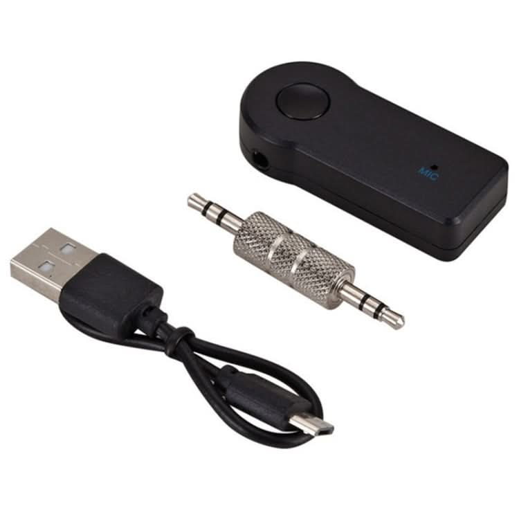 2 in 1 3.5mm AUX Metal  Adapter + USB Car Bluetooth 4.1 Wireless Bluetooth Receiver Audio Receiver Converter