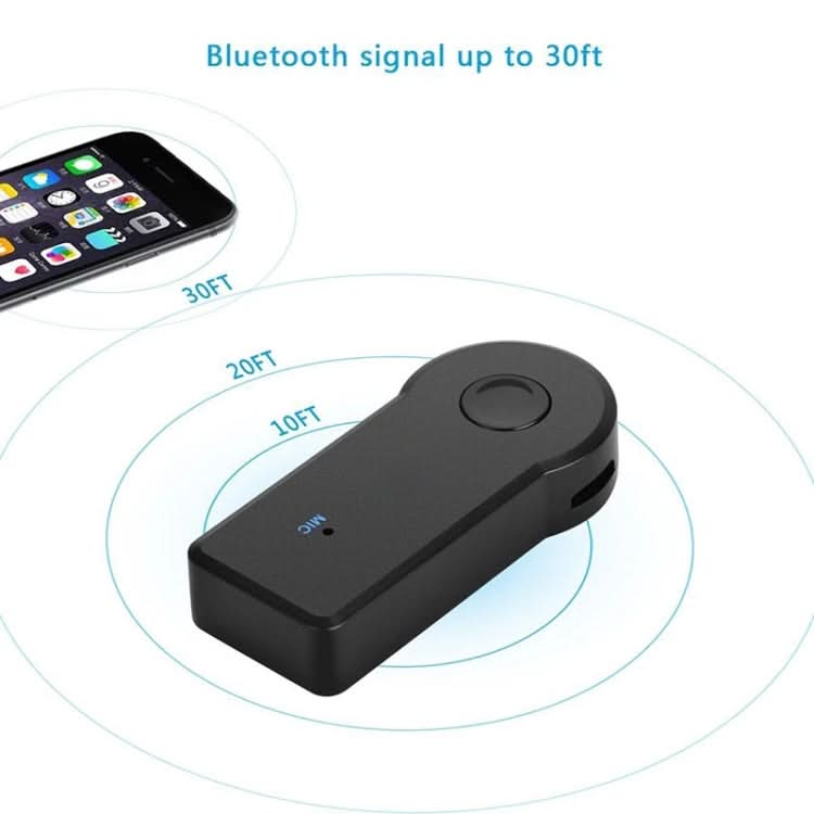 2 in 1 3.5mm AUX Metal  Adapter + USB Car Bluetooth 4.1 Wireless Bluetooth Receiver Audio Receiver Converter