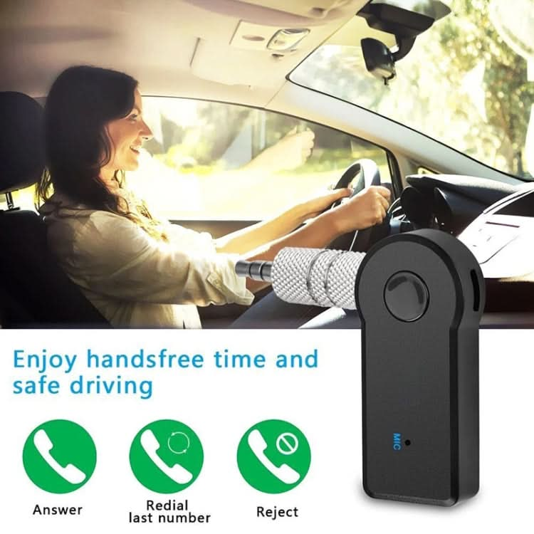 2 in 1 3.5mm AUX Metal  Adapter + USB Car Bluetooth 4.1 Wireless Bluetooth Receiver Audio Receiver Converter