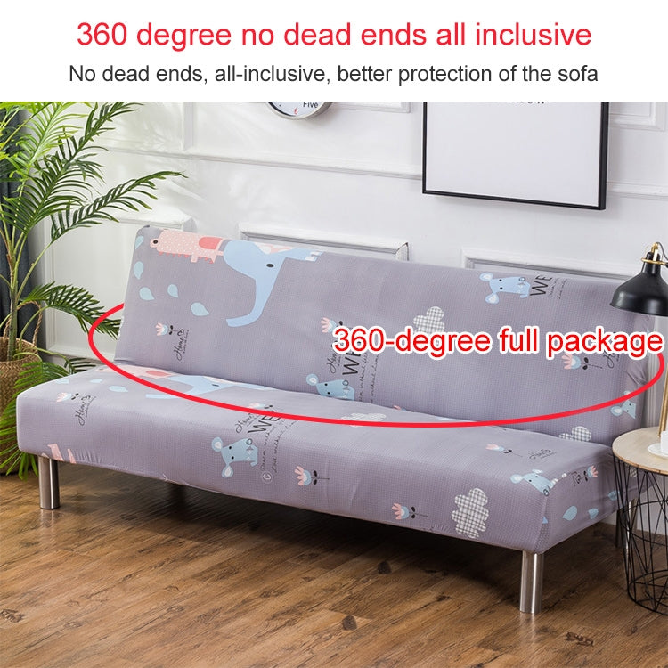 All-inclusive Cover Non-slip Armrestless Folding Sofa Bed Cover My Store