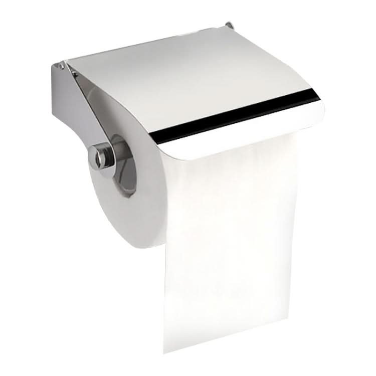 Wall Mounted Tissue Holder Stainless Steel Bathroom Roll Tissue Box Toilet Paper Holder Reluova