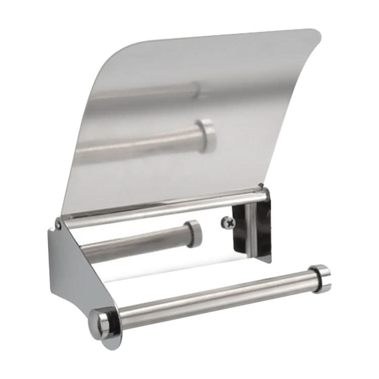 Wall Mounted Tissue Holder Stainless Steel Bathroom Roll Tissue Box Toilet Paper Holder Reluova