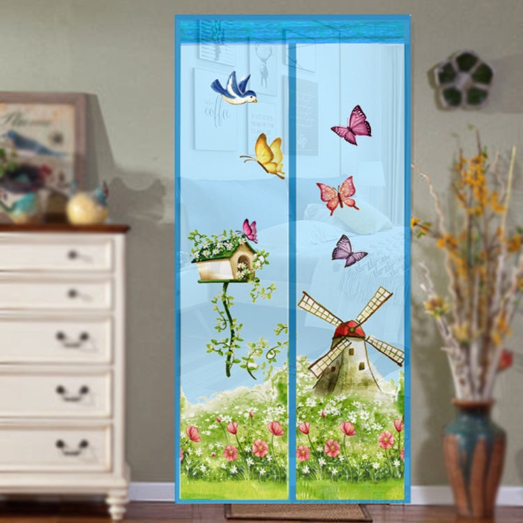 Magic Curtain Magnetic Snap Fly Bug Insect Mosquito Screen Net For Bedroom kitchen My Store