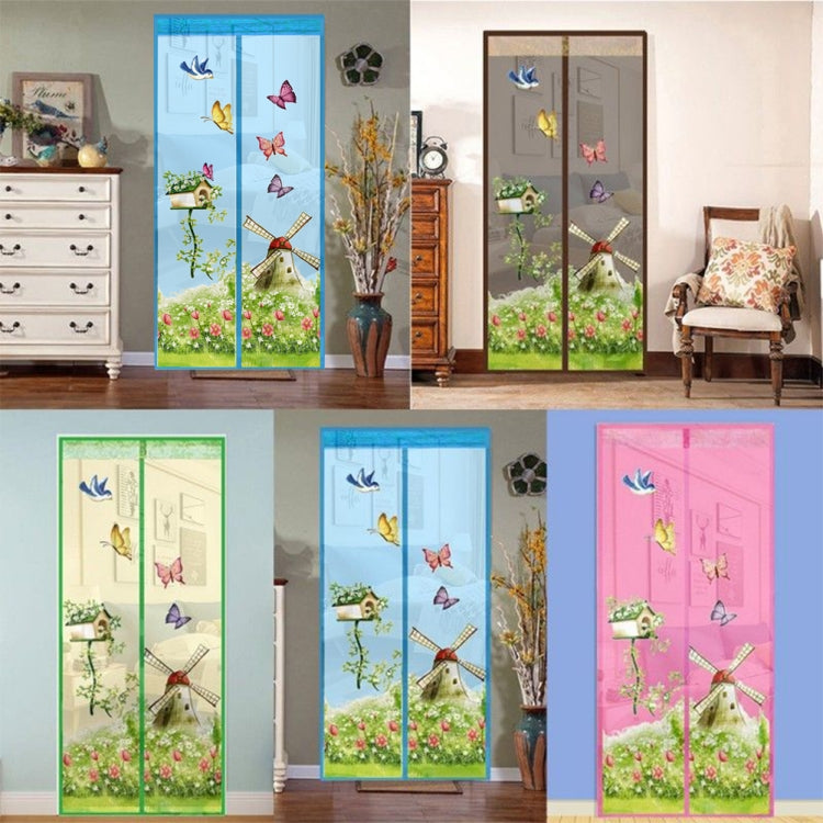 Magic Curtain Magnetic Snap Fly Bug Insect Mosquito Screen Net For Bedroom kitchen My Store