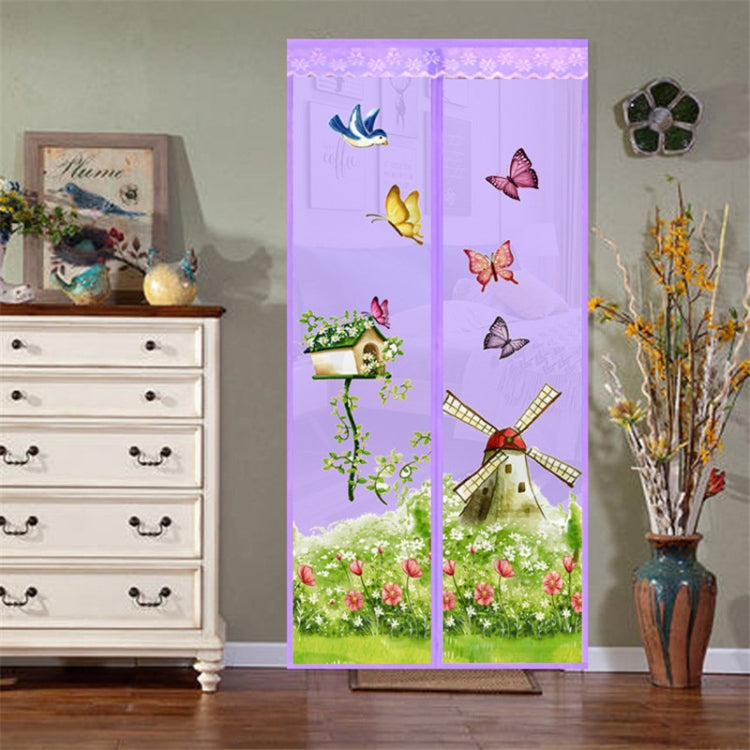 Magic Curtain Magnetic Snap Fly Bug Insect Mosquito Screen Net For Bedroom kitchen My Store