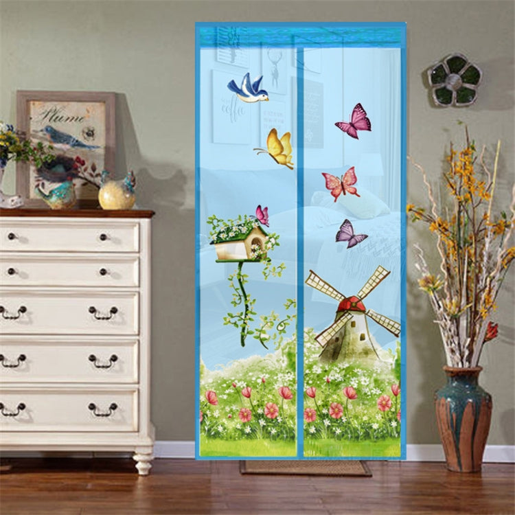 Magic Curtain Magnetic Snap Fly Bug Insect Mosquito Screen Net For Bedroom kitchen My Store