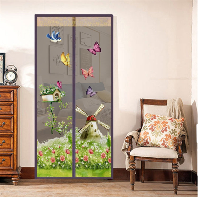 Magic Curtain Magnetic Snap Fly Bug Insect Mosquito Screen Net For Bedroom kitchen My Store