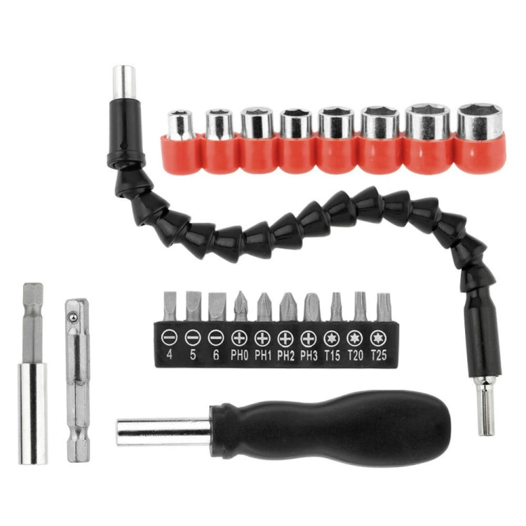 22 PCS/ Set Multifunctional Electric Drill Bit Shaft Tool Set