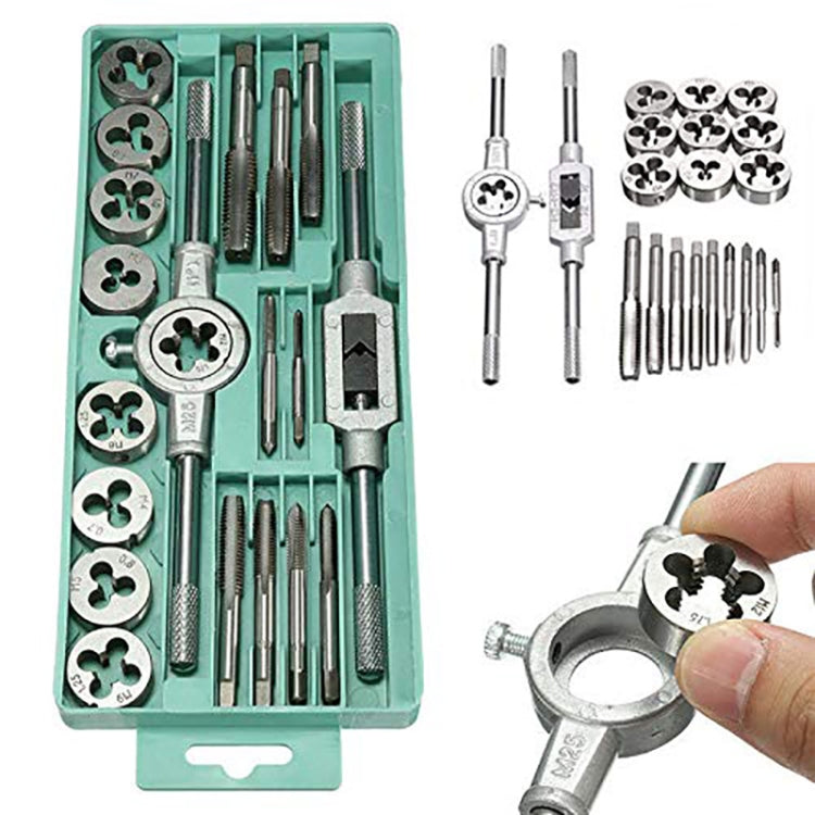 Hand Die Model Tap Tap Die Set Manual Tapping Drill Thread Hole My Store