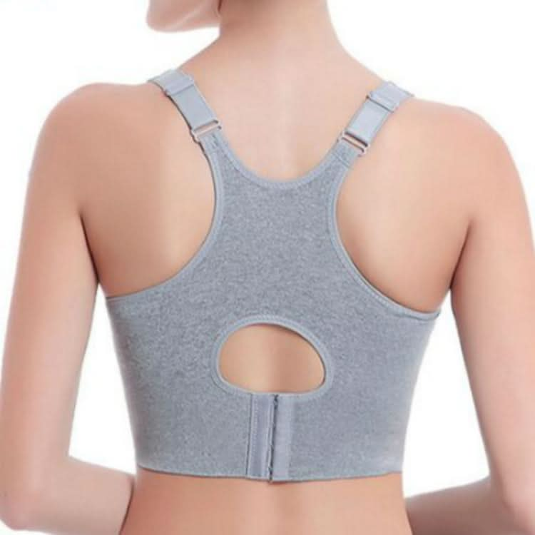 Wireless Sporty Shockproof Running Push Up Sports Bra