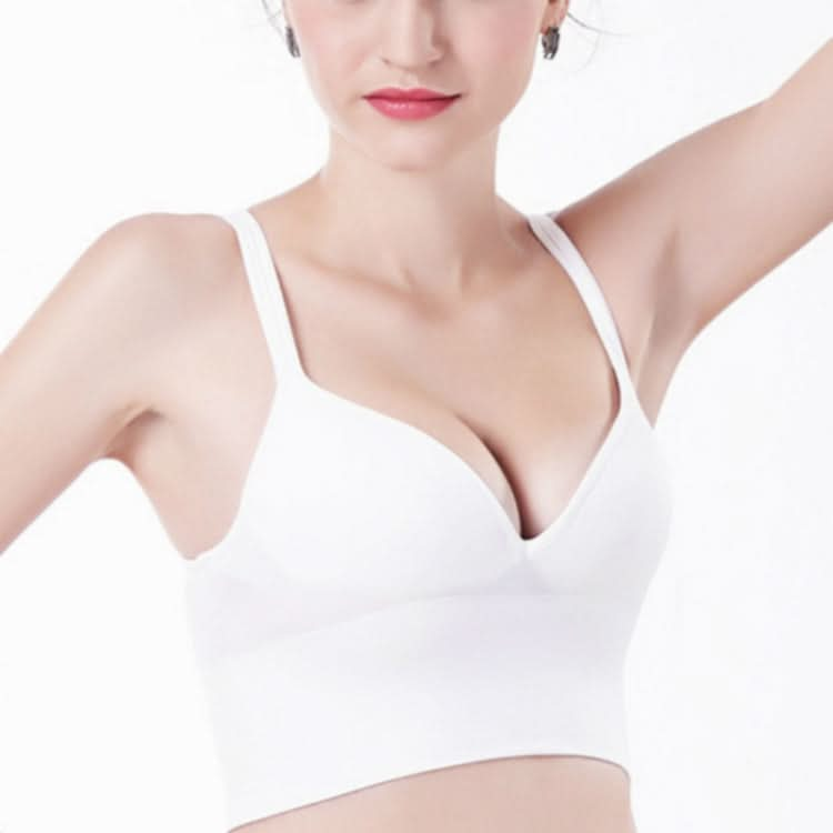 Wireless Sporty Shockproof Running Push Up Sports Bra