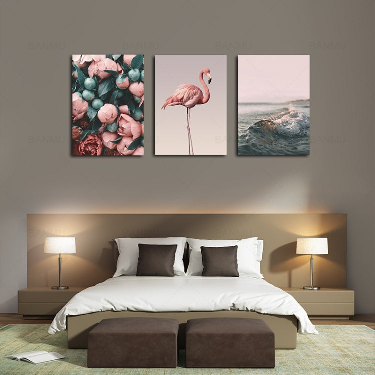 B283 Canvas Painting Modern Wall Art Poster Home Decoration with Frame My Store