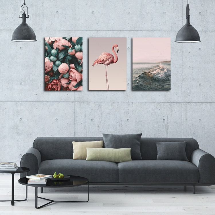 B283 Canvas Painting Modern Wall Art Poster Home Decoration with Frame