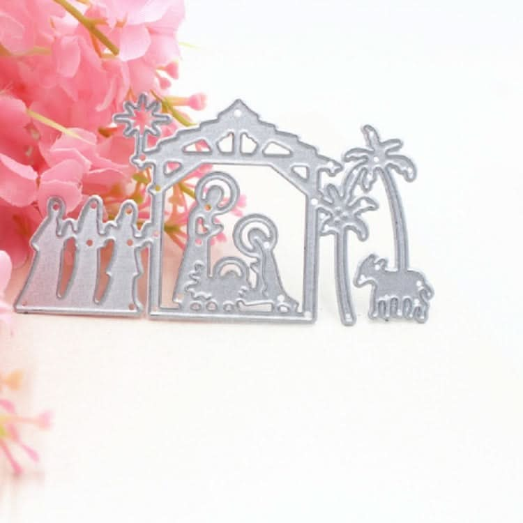 House Cutting Knife Die Cutting Book Album Greeting Card Metal Embossing Mold