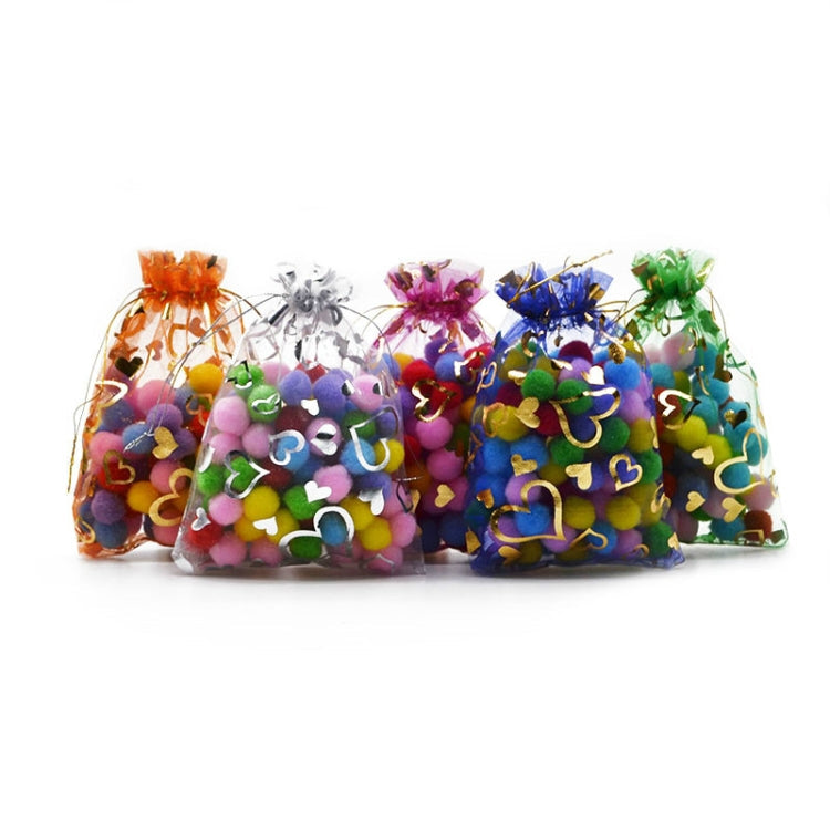 100 PCS Gift Pouches Bag Organza Bags Jewelry Candy Packaging Bags