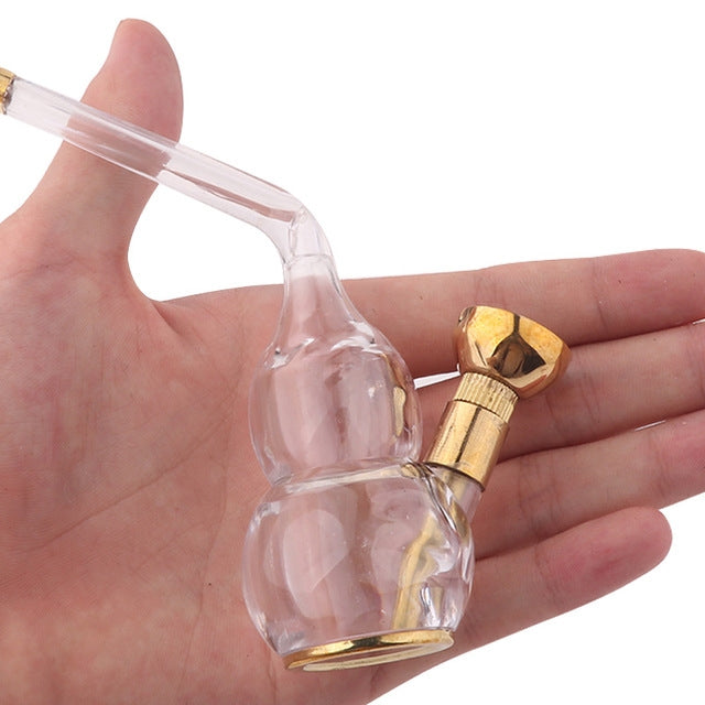 Portable Mini Acrylic Plastic Hookah Vintage Copper Hookah My Store