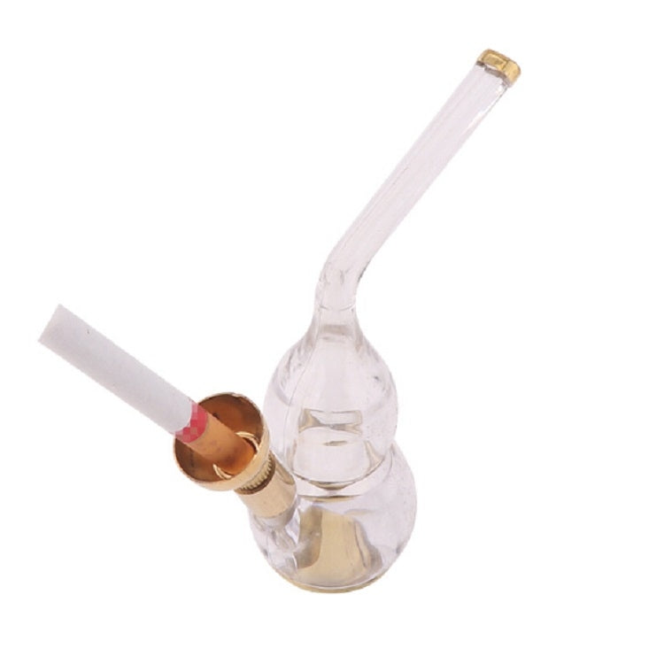 Portable Mini Acrylic Plastic Hookah Vintage Copper Hookah My Store