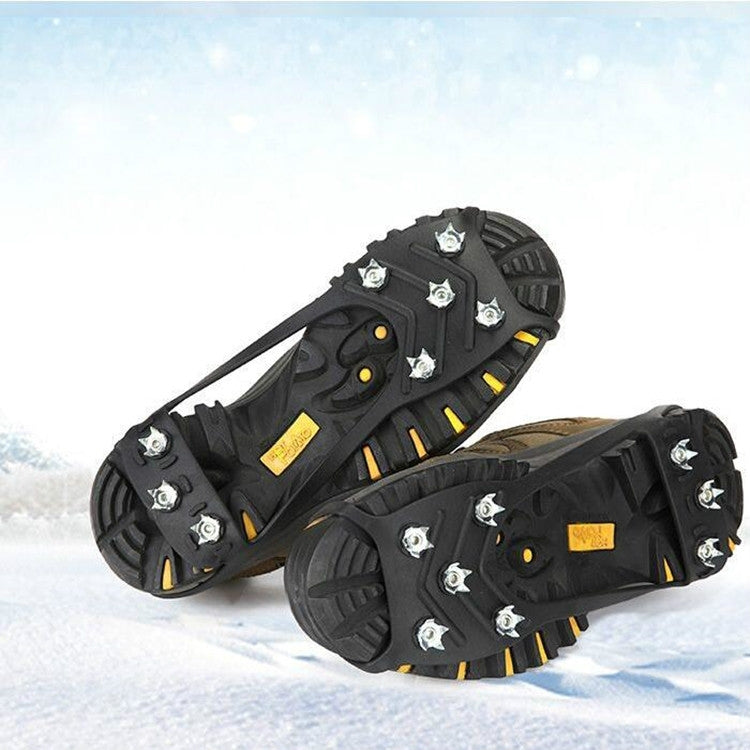 8 Teeth Ice Claw Outdoor Non-slip Shoes Covers for Ice Snow Ground Reluova