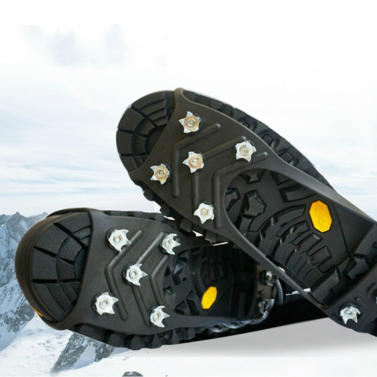 8 Teeth Ice Claw Outdoor Non-slip Shoes Covers for Ice Snow Ground