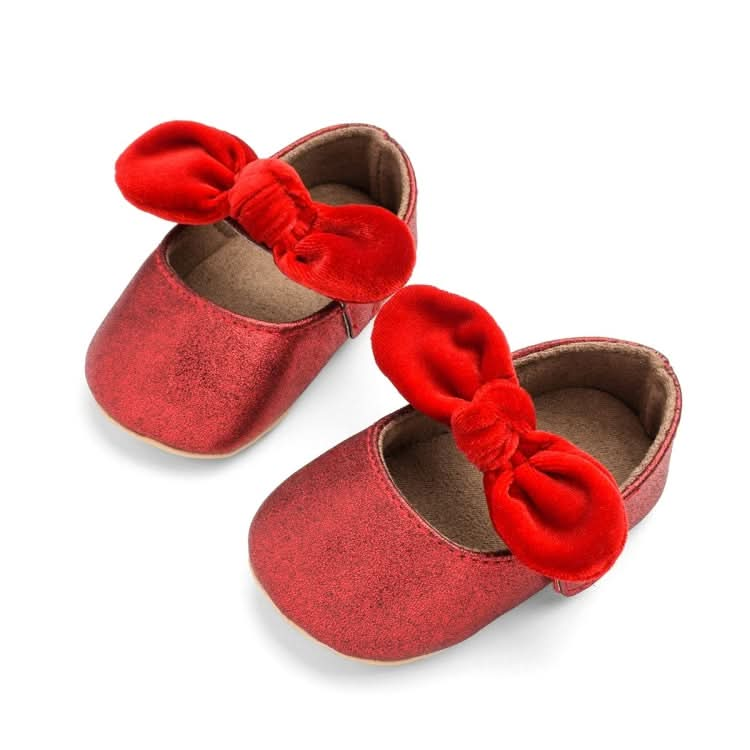 Baby Girl Toddler Shoes Newborn Soft Cloth Shoes Princess Shoes Flat Shoes Reluova