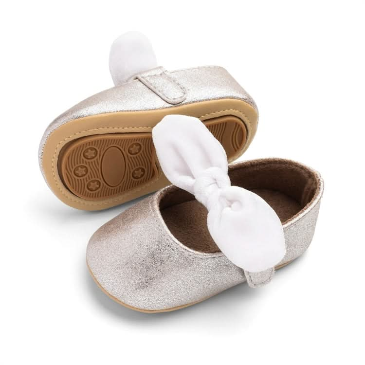 Baby Girl Toddler Shoes Newborn Soft Cloth Shoes Princess Shoes Flat Shoes Reluova