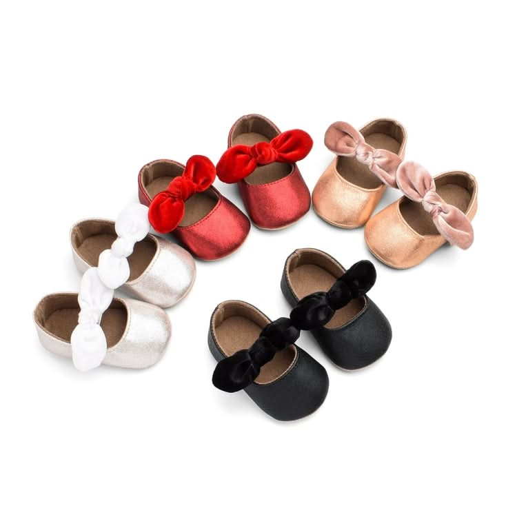 Baby Girl Toddler Shoes Newborn Soft Cloth Shoes Princess Shoes Flat Shoes Reluova