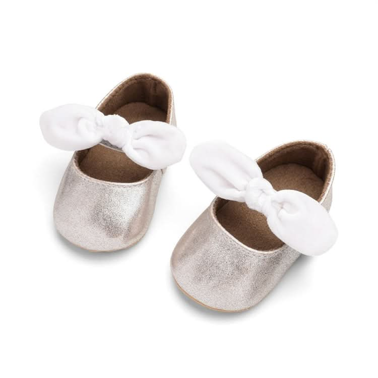 Baby Girl Toddler Shoes Newborn Soft Cloth Shoes Princess Shoes Flat Shoes Reluova