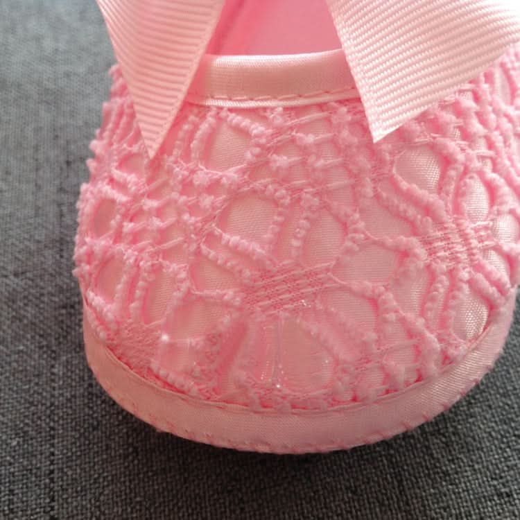 Baby Shoes Newborn Baby Girls Princess Baby Girls Shoes Bowknot Crib Non-slip Footwear Shoe Reluova