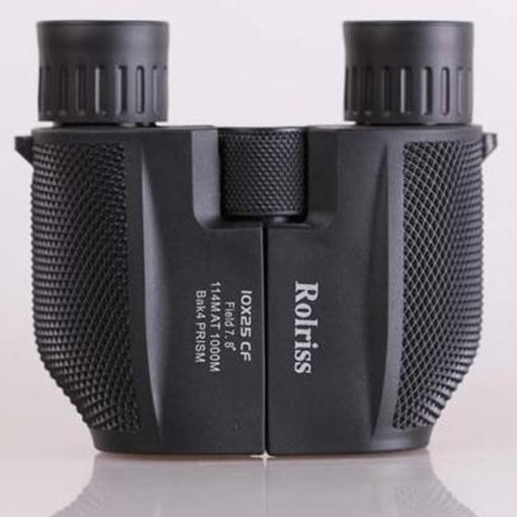 ROLISS 10X25 Outdoor Sports Portable Waterproof Pocket Binocular High Power Telescope Reluova