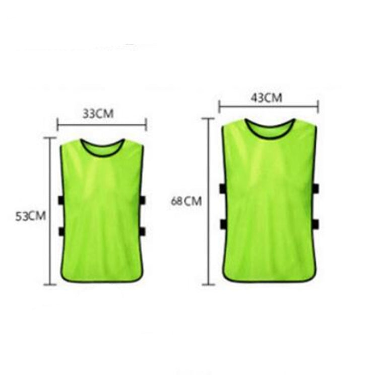 Football Basketball Training Vest Children Team Uniform Vest Outdoor sportswear Reluova