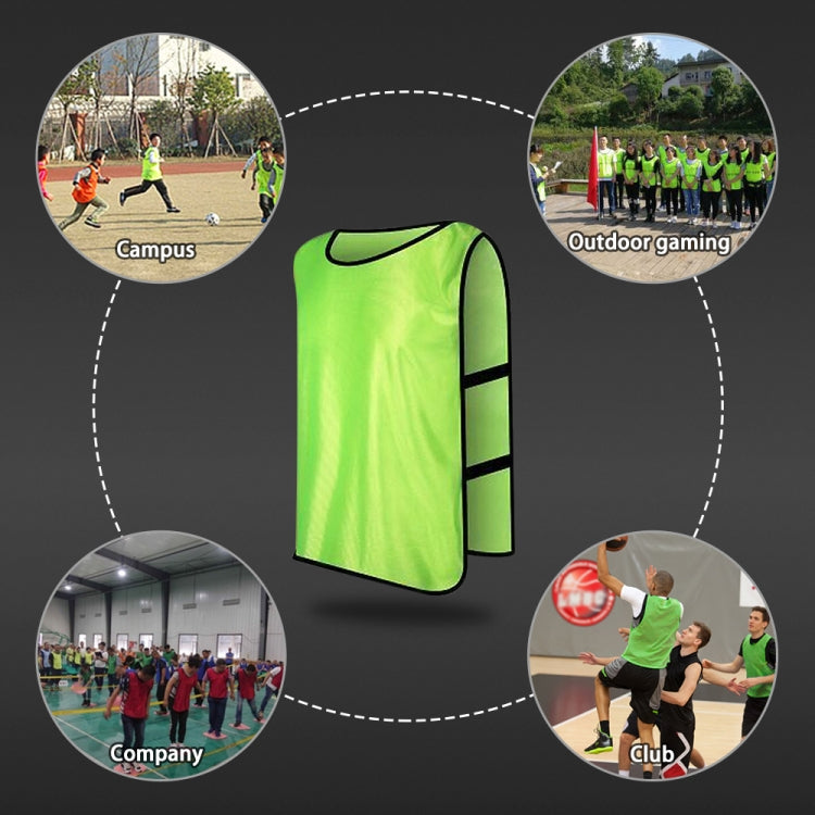 Football Basketball Training Vest Children Team Uniform Vest Outdoor sportswear