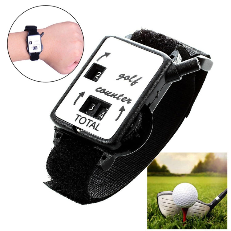 Portable Golf Manual Watch Appearance Counter