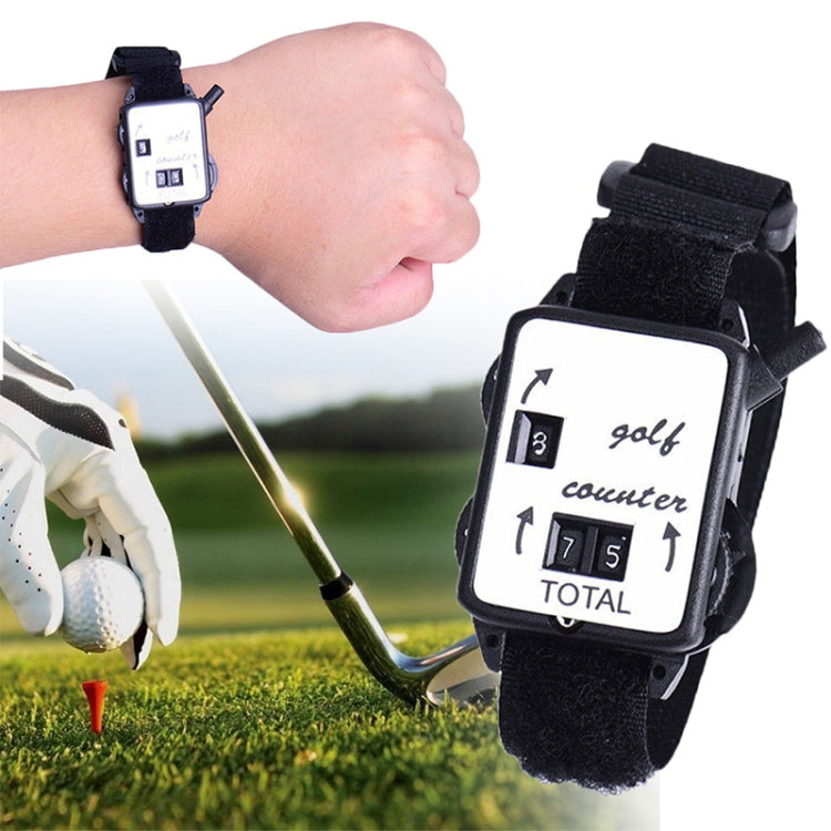 Portable Golf Manual Watch Appearance Counter Reluova