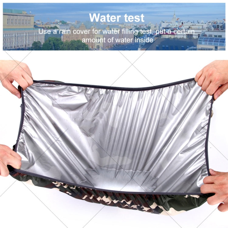 Adjustable Waterproof Dustproof Backpack  Rain Cover Portable Ultralight Protective Cover Reluova