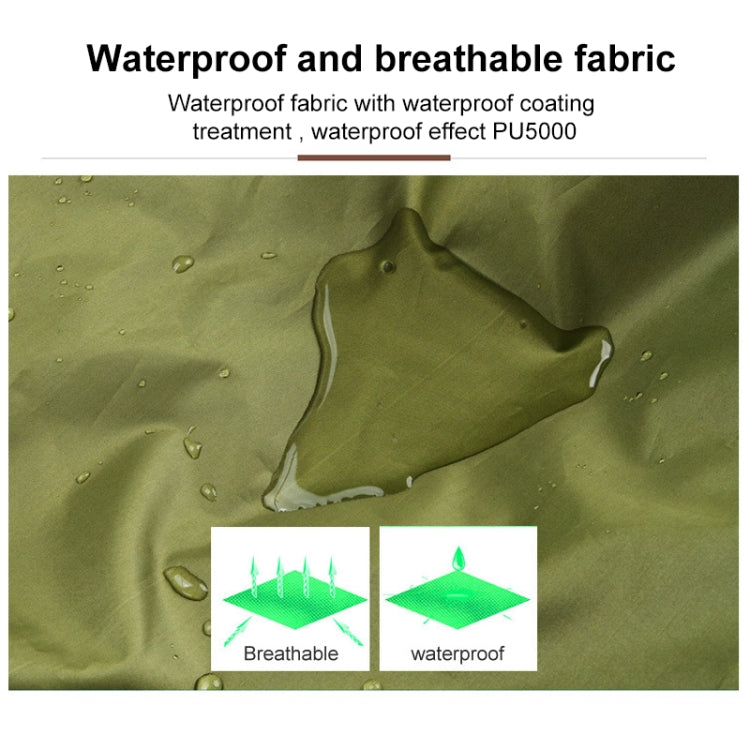 Adjustable Waterproof Dustproof Backpack  Rain Cover Portable Ultralight Protective Cover Reluova