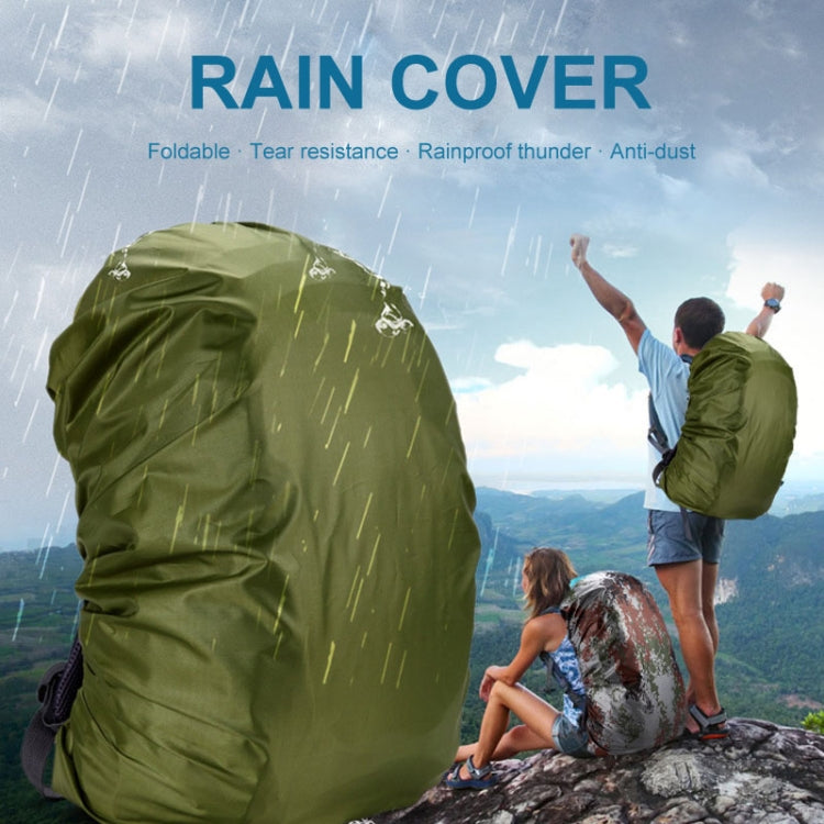 Adjustable Waterproof Dustproof Backpack  Rain Cover Portable Ultralight Protective Cover Reluova