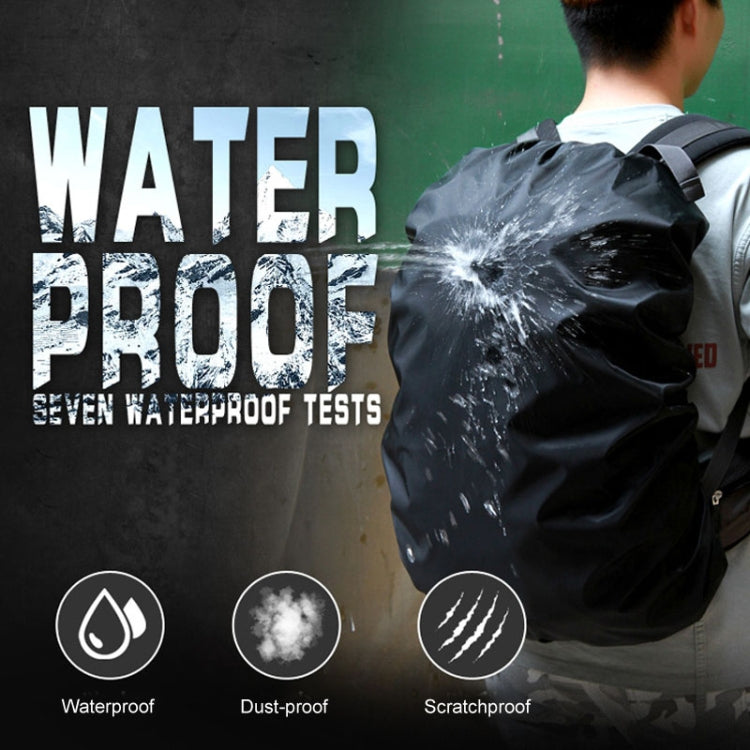 Adjustable Waterproof Dustproof Backpack  Rain Cover Portable Ultralight Protective Cover Reluova