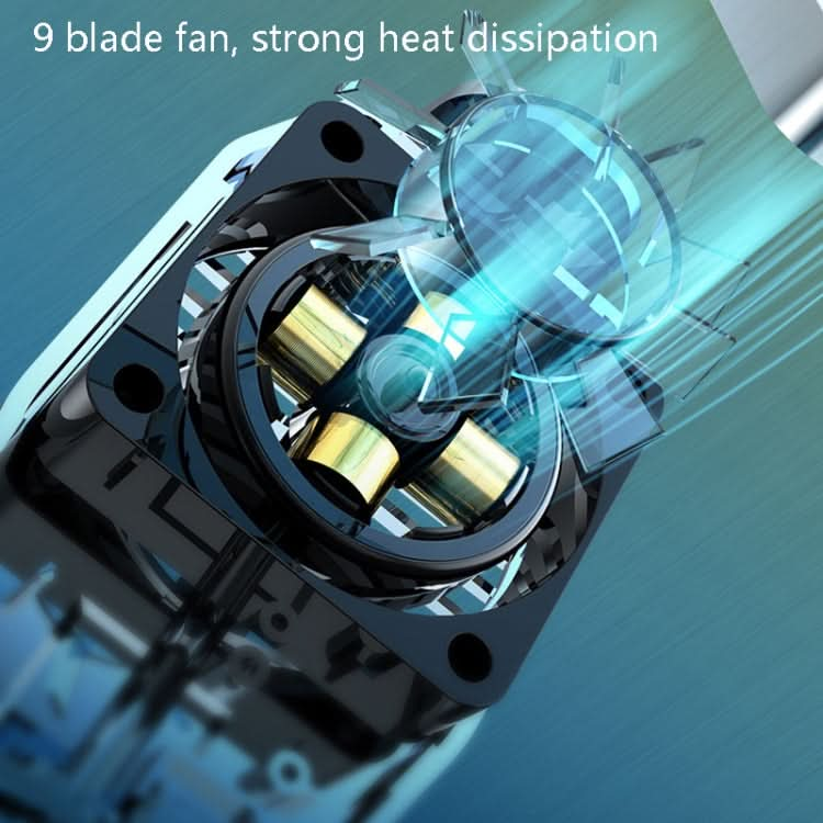 H15 Mobile Phone Radiator Semiconductor Rapid Cooling Portable Peripheral Cooling Mobile Phone Radiator