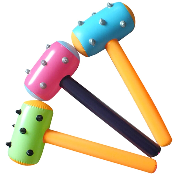 PVC Inflatable Children's Toy Colorful Mace, Random Color Delivery My Store