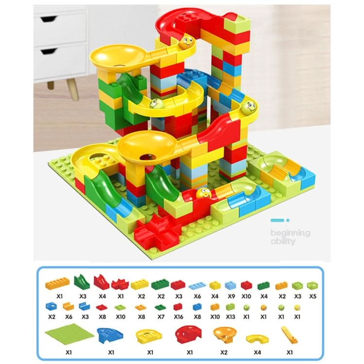 Creative Intelligence Educational Learning Toys DIY Small Particle Slide Building Blocks Reluova