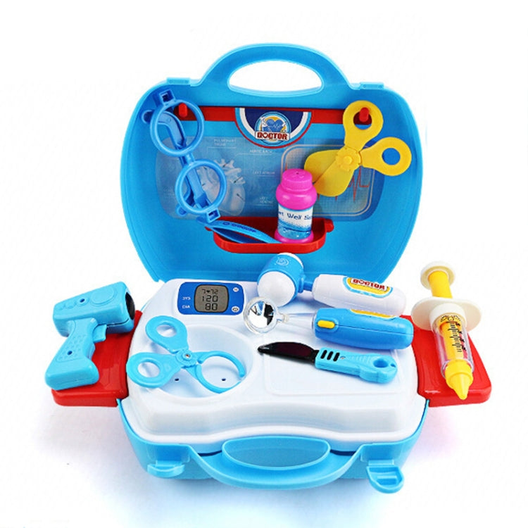 Children Simulation Kitchen Tableware Tool Set Cosmetics Pretend Play House Suitcase Toy