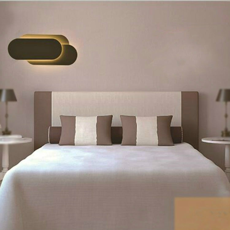 Creative Simple Bedroom Bedside Living Room Restaurant Hotel Study Hall Corridor Aisle Light LED Tower Stack Wall Lamp My Store