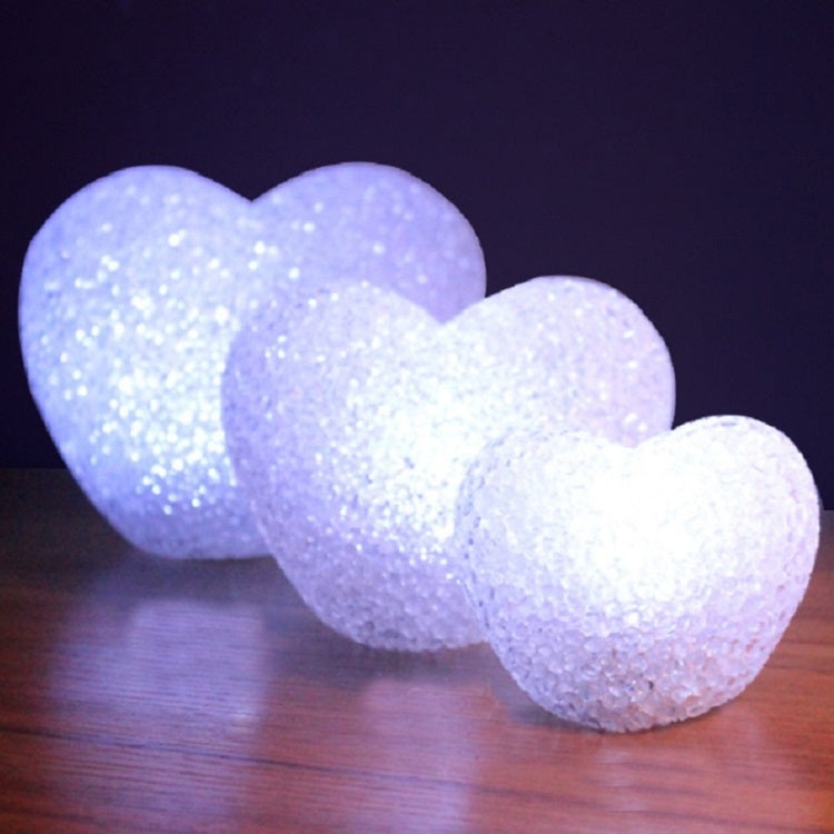 Indoor Decorative LED Night Light Romantic 3D Love Heart Valentine Day Wedding Party Decoration My Store