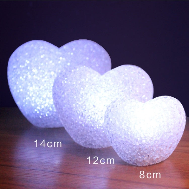 Indoor Decorative LED Night Light Romantic 3D Love Heart Valentine Day Wedding Party Decoration My Store