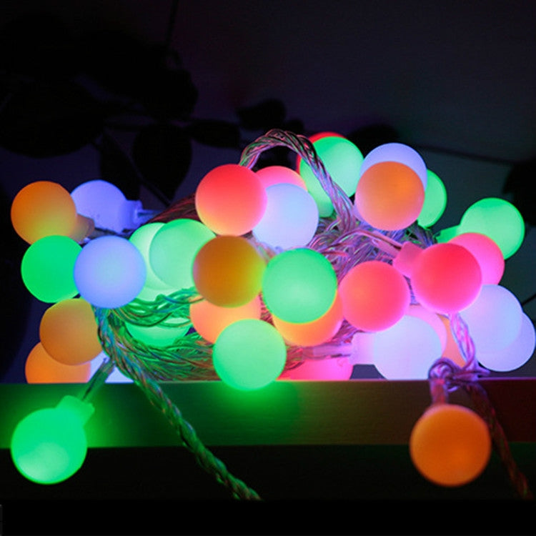 LED Waterproof Ball Light String Festival Indoor and Outdoor Decoration My Store